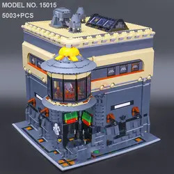 15015 5003 шт. создатель города в музей динозавров мс Модель Набор строительных кубиков игрушка Совместимость Рождественские подарки