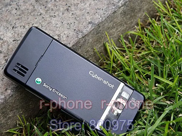 Разблокированный мобильный телефон sony Ericsson C902 3g 5MP отремонтированный