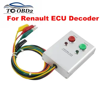 

For Renault ECU Decoder Universal ECU Code Tool Engine Immobilizer System IMMO Code ECU Decoder For Renault Petrol&Diesel