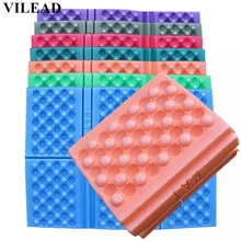 VILEAD 7 цветов открытый 6 раз складной XPE водонепроницаемый походный коврик складной сидячий коврик пляжный коврик для пикника влагостойкая подушка из пены