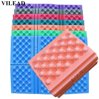 

VILEAD 7 Colors Outdoor 6 Times Folding XPE Waterproof Camping Mat Foldable Sitting Mat Beach Pad Picnic Damp Proof Cushion Foam