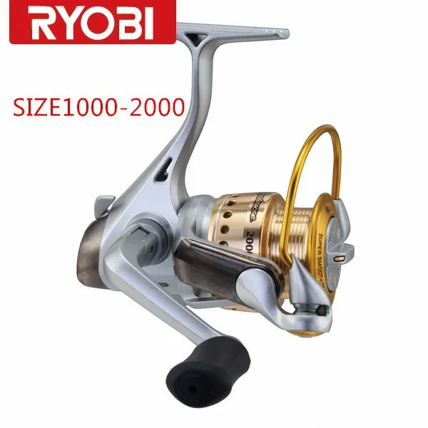 Оригинальная спиннинговая Рыболовная катушка RYOBI Аплодисменты 5BB Алюминиевая Катушка спиннинговая катушка для карпа Fising Molinete Peche Carretilha Para Pesca