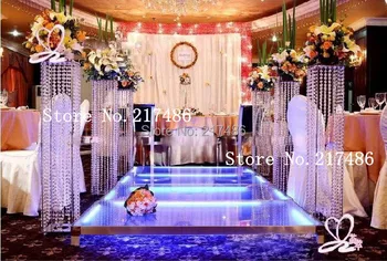 

High quality wedding crystal pillars centerpiececs for wedding stage decoration
