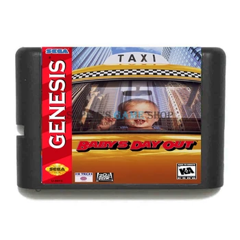 

Babys Day Out 16 bit MD Game Card For Sega 16bit Game Player