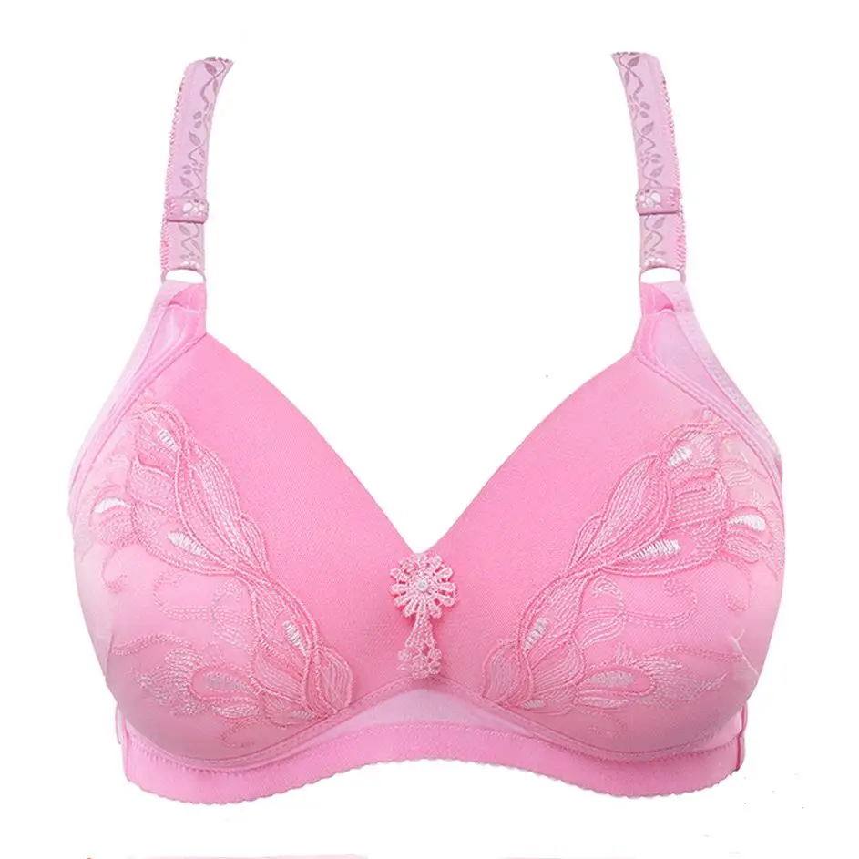 

New Vs Victoria Same Section Push UP for Plus Size Bra Lingerie Brassiere Women's Underwear Lace Bra Embroidery Embroidery