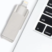 זיכרון פלאש פלאש USB 256GB כונן, 3.0 USB High Speed 3in1 פלאש עט כונן חיצוני זיכרון אחסון עבור iPhone, Android, MacBook, iPad ו- PC (5)