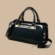 Новая мода подушка сумка женские кожаные сумки через плечо известные бренды лакированной кожи рук сумка женская сумочка клатч sac