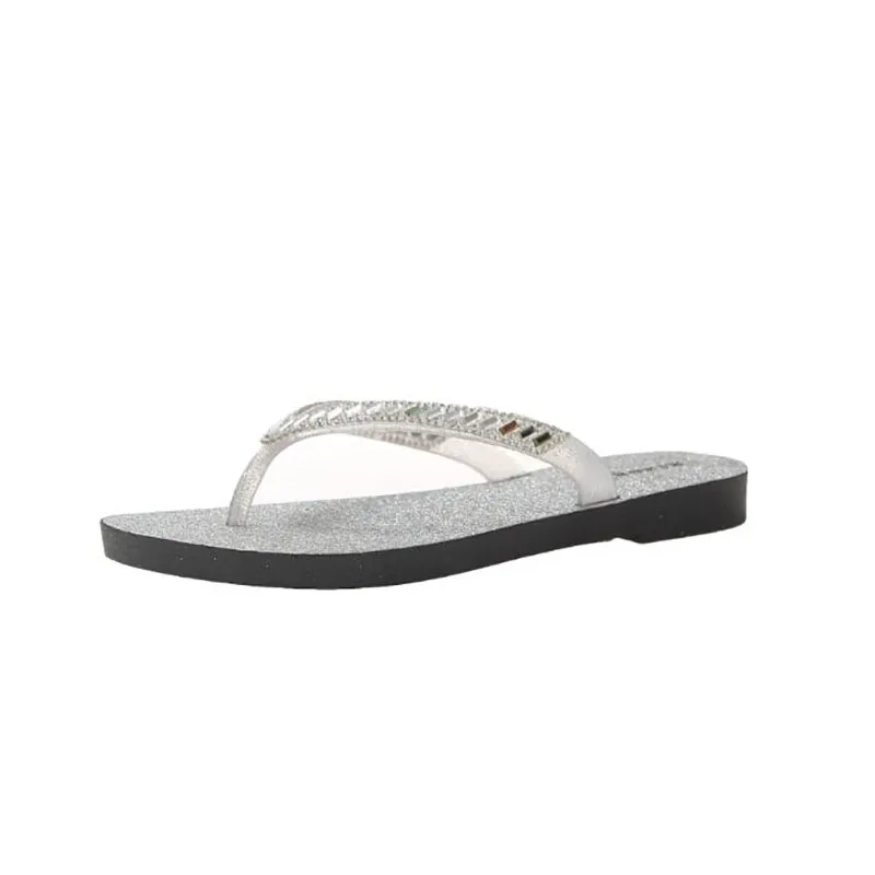 Для женщин шлепанцы сезон лето zapatos mujer 2019 модная обувь для отдыха тапочки с