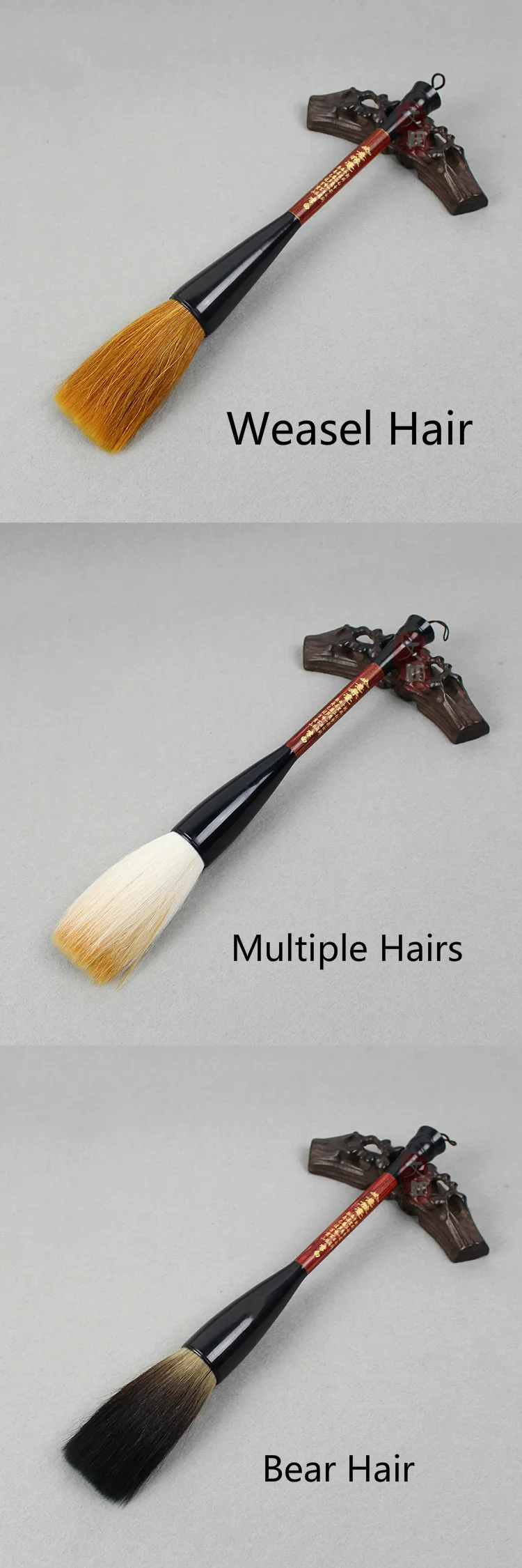 Pincel de Caligrafia Forma de Escova de Cabelo Superdimensionada Caneta Fuinha Cabelo Caligrafia Chinesa Escrita Urso Pintura Hopper-em 5 Superdimensionada Caneta Fuinha Cabelo Pincel de Caligrafia