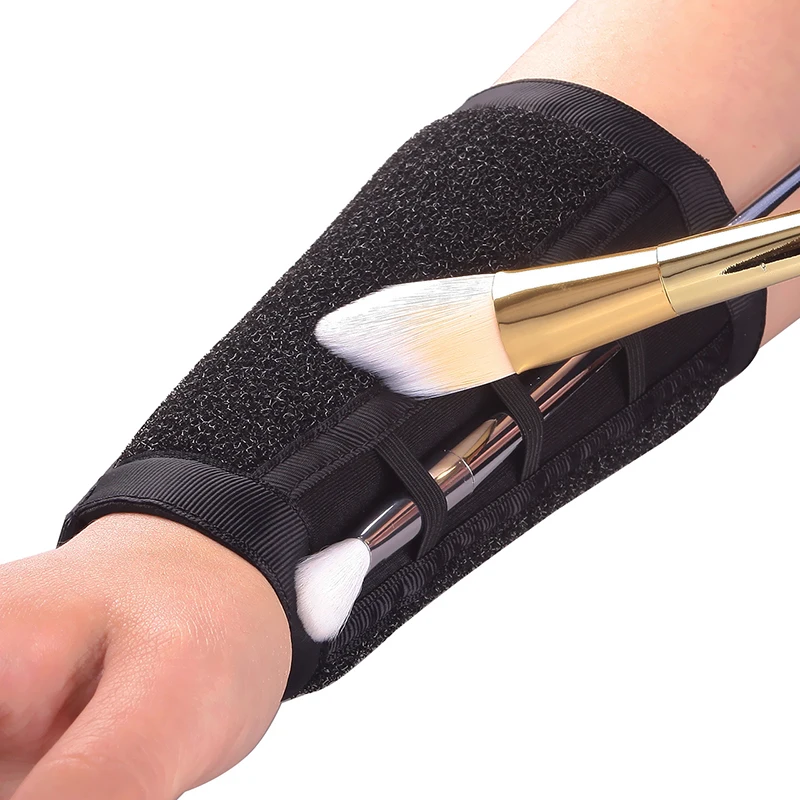 

2 Pcs/Lot Arm proband Clean shadow color switch solo sponge remover color from brush Hotsale dry remover eye shadow color #83530