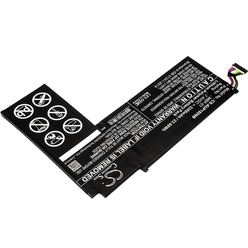 Cameron sino 3200mAh Аккумулятор для ноутбука Asus MBP-01