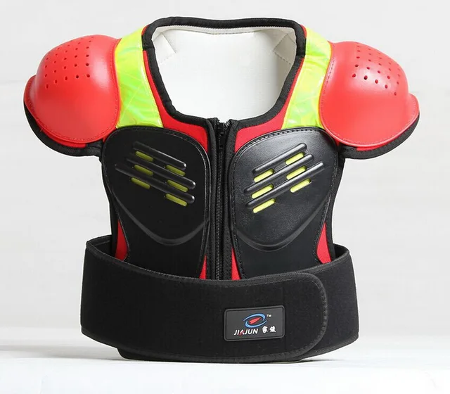 Children's outdoor sports protective gear, helmet suit, vest. Extreme