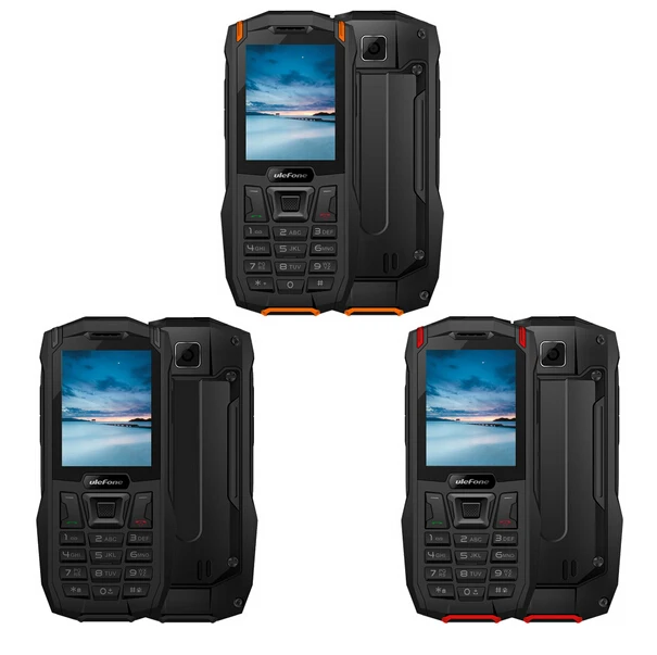 Ulefone Armor Mini IP68 водонепроницаемый внешний телефон 2,4 дюймов MTK6261D беспроводной fm-радио 2500 мАч МП Две sim-карты мобильный телефон