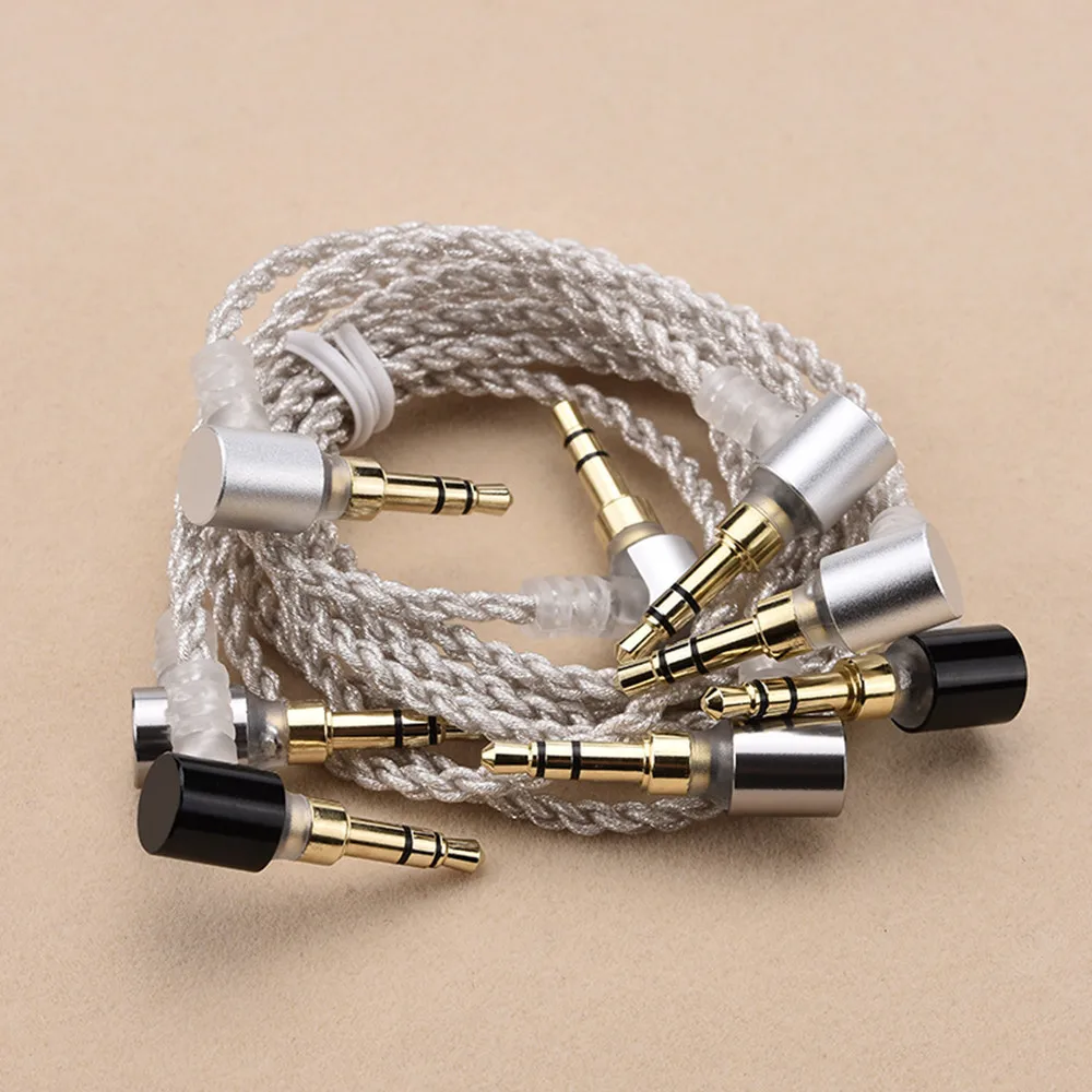 Новый FENGRU 5 шт./лот 15 см AUX кабель 3 мм штекер Мужской стерео аудио для Walnut V2/V2S Zishan