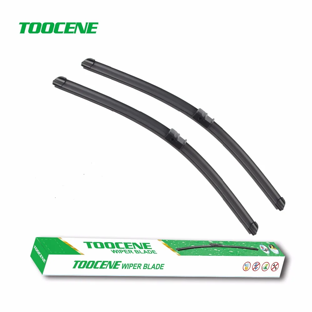 

Toocene windshield Wiper blades for Citroen C5 2003-2008 pair 26"+19" car front windscreen wiper auto accessories