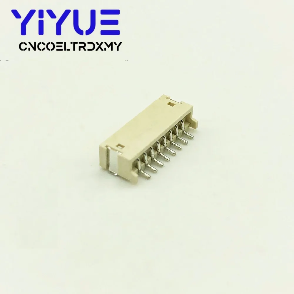 20pcs ZH1.5 connector 2P3P4P5P6P7P8P9P10P12P 1.5mm Horizontal smd Socket 1.5mm Pitch Patch Plug Connector SMT SMD (5)