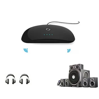 

New Sound effect Wireless Bluetooth Audio Transmitter Stereo Music Streaming Receiver Adapter DSP DigitalSoundFieldProcessing