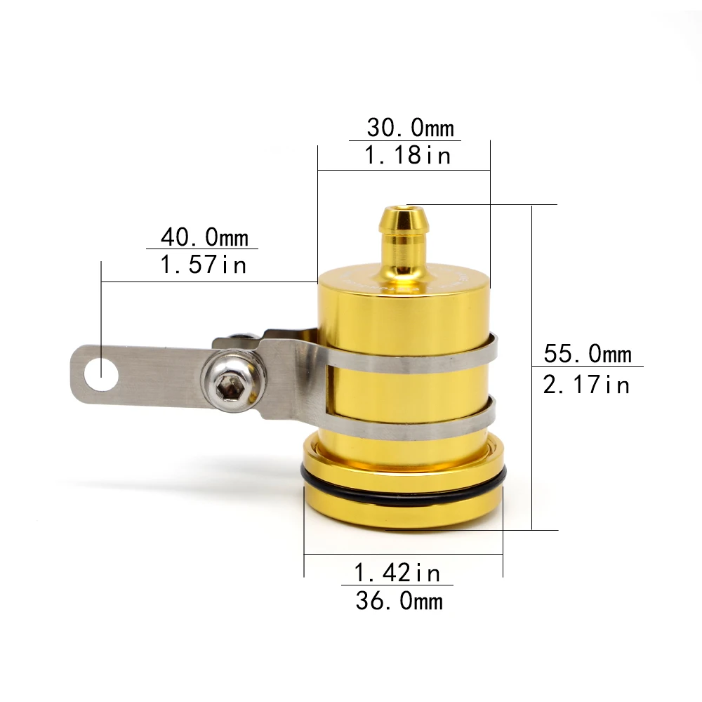 Nuevo Cnc Moto Freno de depósito de líquido PALANCA de embrague parte de la bici de la motocicleta para el MOTOCROSS POMO PALANCA CAMBIO SUZUKI RM 250 CBF 600