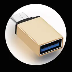 USB-C к USB 3,0 адаптер Тип c для Xiaomi mi A1 5X mi 5X mi a1 Oneplus 3 т 5 3 macbook Pro 2017 Тип-C OTG adaptador