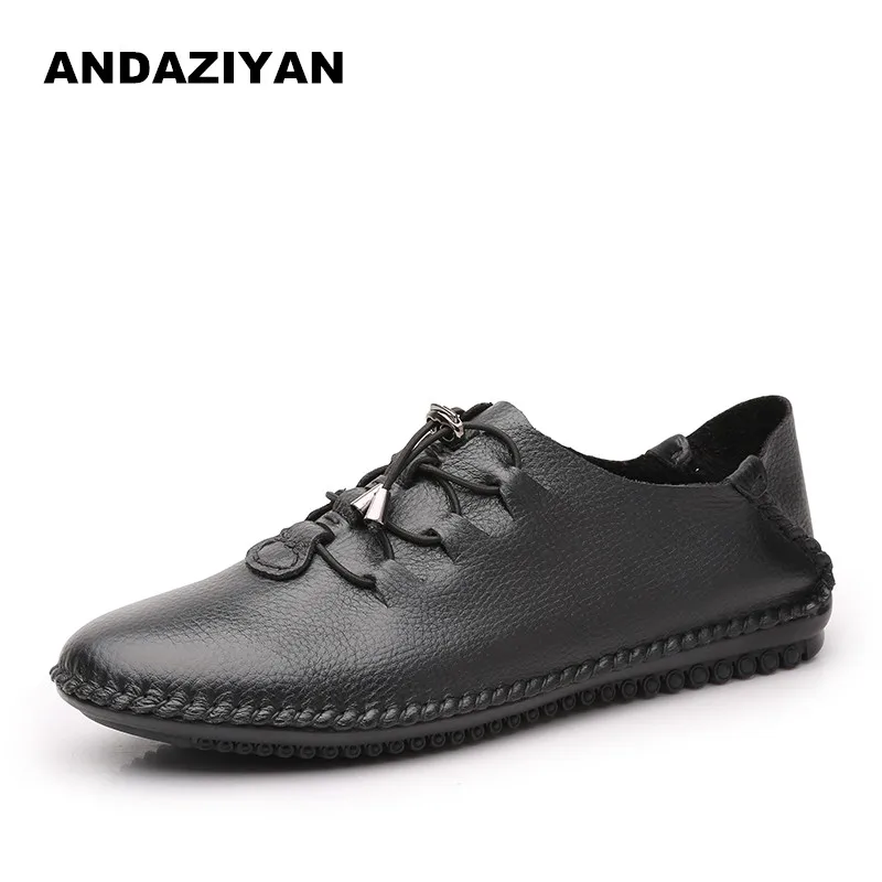 

Pure handmade suede leather casual shoes for men