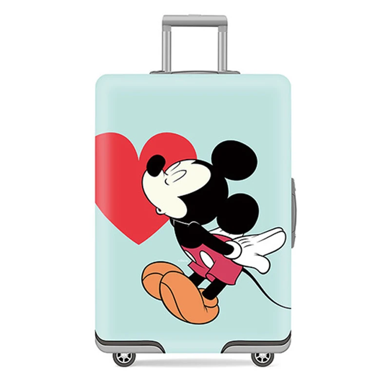 Luggage Protective Cover Case For Elastic 18-32 Inch Suitcase Protective Cover Cases Covers Xl Travel Accessories Mickey Minnie