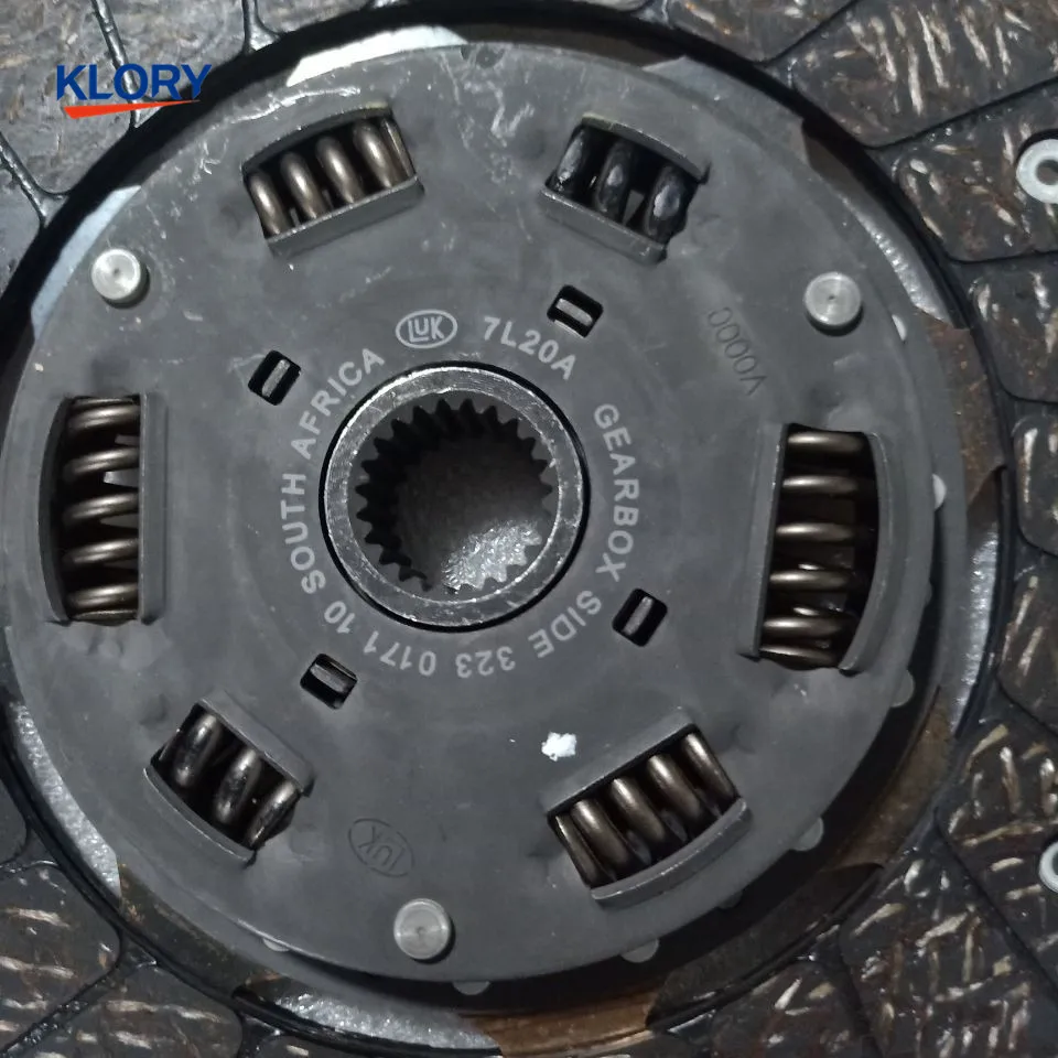 6233724000 Комплект сцепления для аэрокосмической техники Mitsubishi 4G63 / 4G64 4G69 Продольный