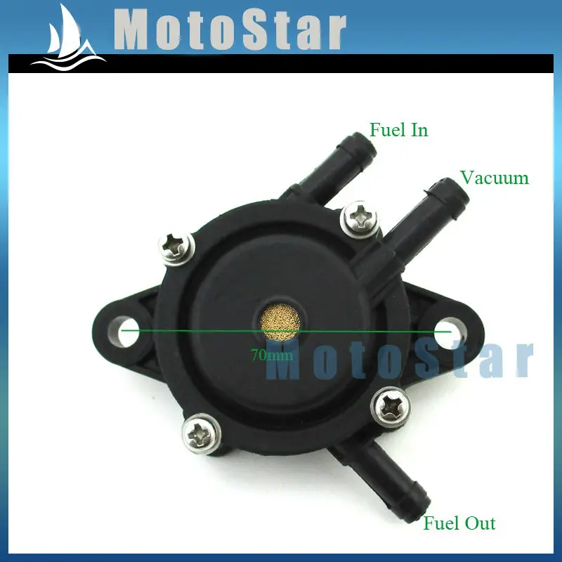 Us 7 66 30 Off Black Fuel Pump For Oregon 07 700 Briggs Amp Stratton 491922 808656 Lawn Mower Tractor Pump For Pump For Fuelpump Pump Aliexpress