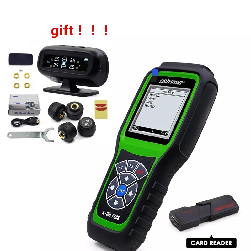 

OBDSTAR X100 PROS C+D+E model Auto Key Programmer+IMMOBILISER+Odometer Adjustment