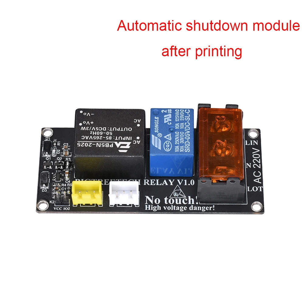 Bigtreetech تتابع V1.0 وحدة الاغلاق التلقائي وحدة بعد الطباعة إلى BIQU الرعد ل CR10 طابعة Reprap 3D طابعة أجزاء