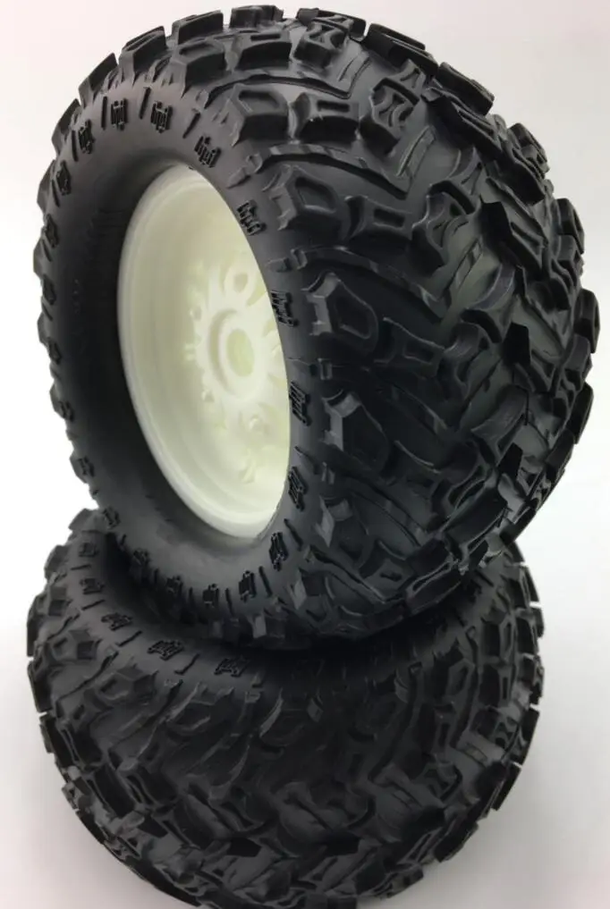 

Original Axial 1/8 Off Road RC Racing Truggy 150MM Dish Wheel Tire set for hpi savage 4.6 HPI RC Car 2pcs