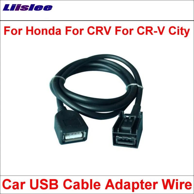 For Honda Crv Crv City Original Plugs To Usb Adapter Conector Car Cd