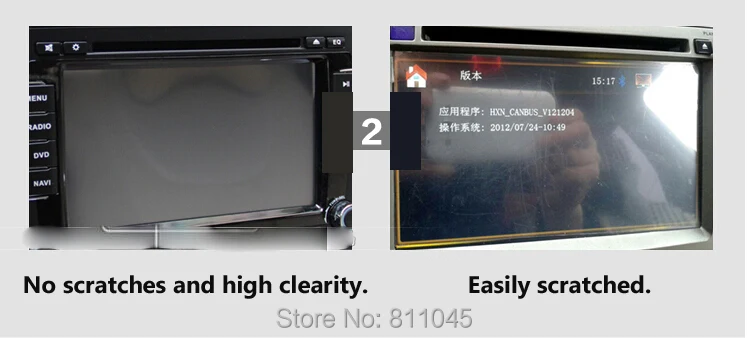 Perfect 2015 High Quality 7 inch car stereo For VW SKODA JETTA Passart GOLF TIGUAN In Dash Car DVD Player Stereo bluetooth support 2