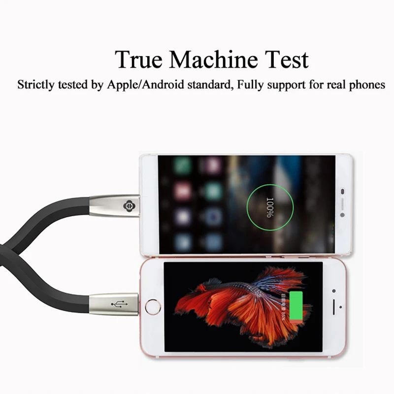 TOTU 2 в 1 USB кабель для iPhone Xs Max Xr X 8 7 быстрое зарядное устройство Micro мобильного