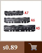 1 Простыни = 102 шт. memo Наклейки DIY Записки фотоальбом Рамки углу Стикеры ПВХ Бумага Стикеры Домашний Декор