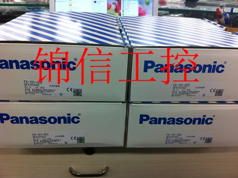 И аутентичный с для цифрового фотоаппарата Panasonic FX-100 серии цифровой волоконно-оптический датчик FX-101-CC2 FX-101P-CC2 FX-102-CC2 FX-102P-CC2