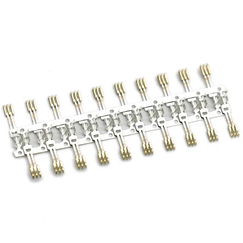 Angitu Sata 15 핀 터미널 SATA 전원 케이블, 암수 컴퓨터 하드 디스크 전원 커넥터, Plug-100pcs/로트