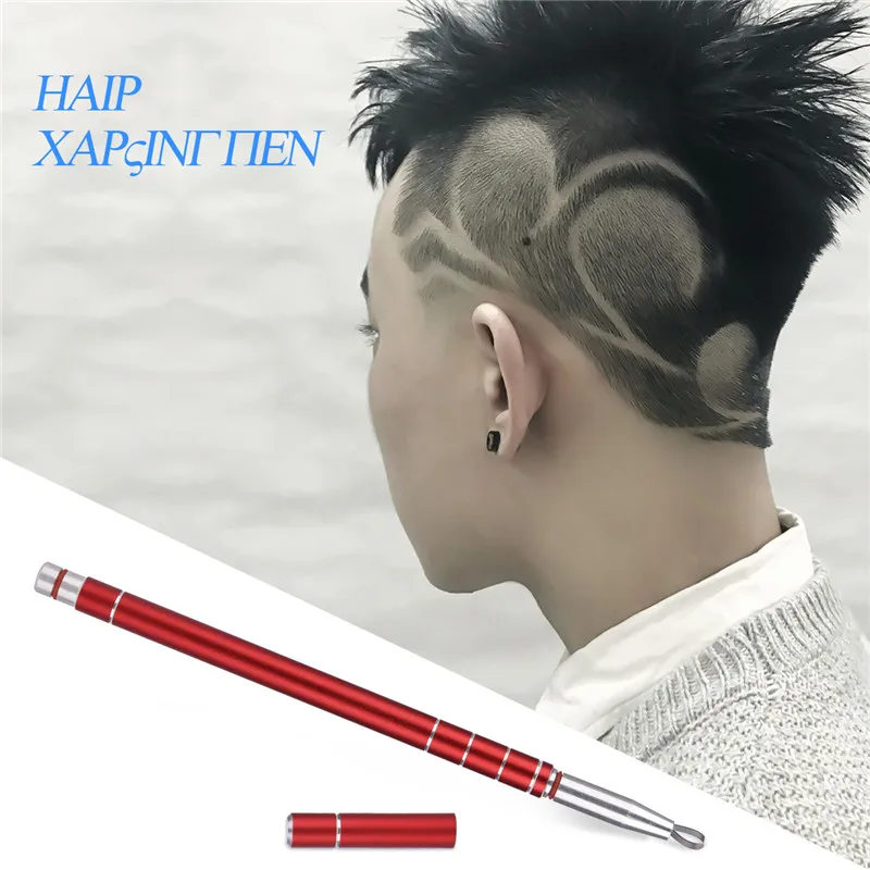 

Multifunction Hair Engraving Pen Hair Trimmer Clipper Engraved Razor Pen Stainless Steel Shaving Eyebrows Tweezers Set For Salon