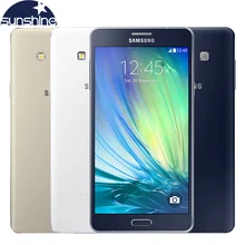Оригинальный разблокирована Samsung Galaxy A7 A7000 телефона 4 г LTE Восьмиядерный 1080 P 5.5 »13.0MP Dual SIM 2 г Оперативная память 16 г Встроенная память смартфона