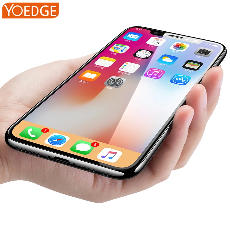 Für iPhone XR Xs Max X 8 4 4S 5 5S SE 5C 6 6S 7 Plus screen Protector Klar Film Premium Ballistisch