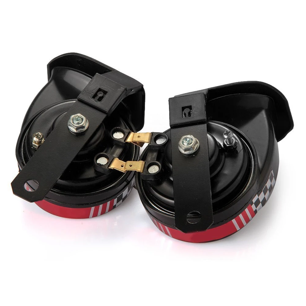  2x horn air horn 130dB for 12V Car Auto Motorcycle