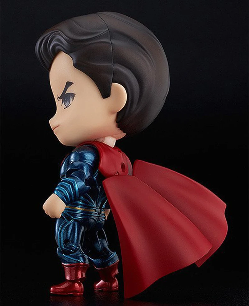  Nendoroid #643 Superman Figure Super Hero Justice Nendoroid Edition PVC Action Figure Gift Collection Model Toys 10cm (4)