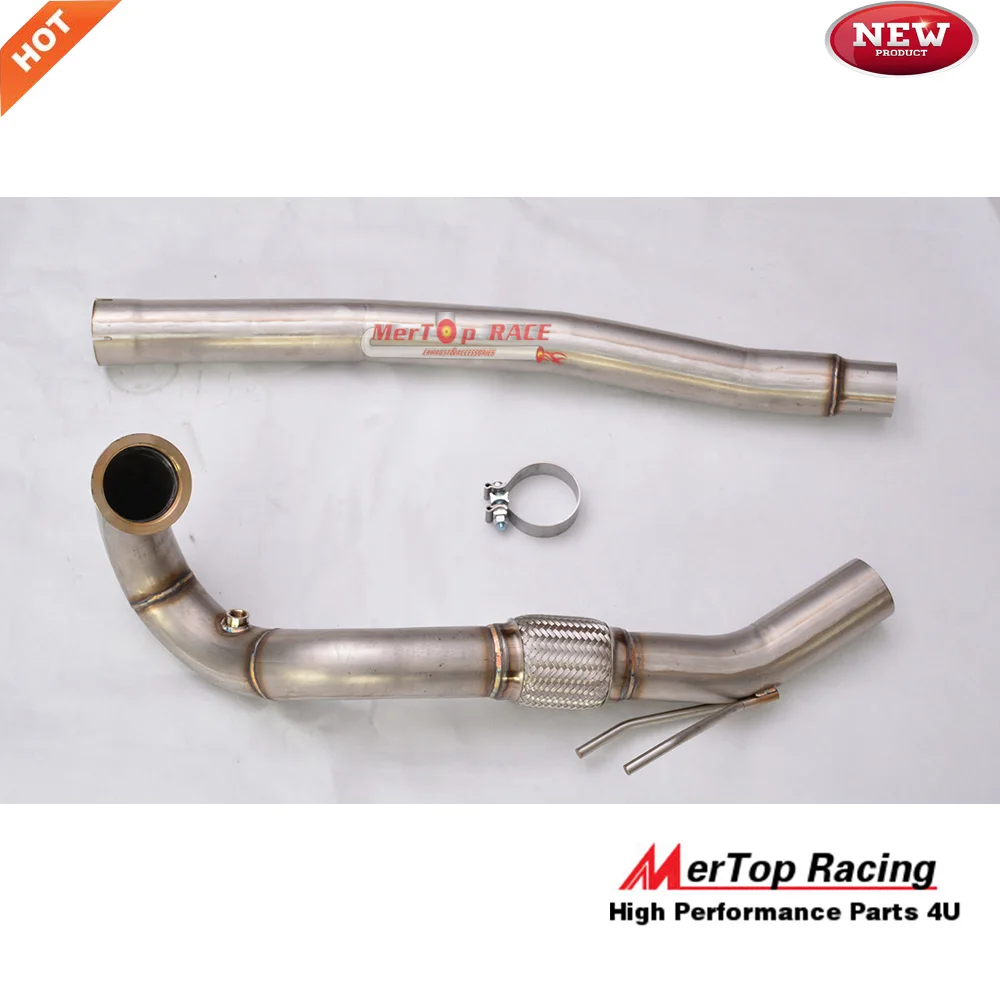 Мертоп гонки интеркулер наборы + Downpipe для A3 S3 MK7 R 1 8 T 2 0 T|kit kits|kit intercoolerdownpipe 1.8t |