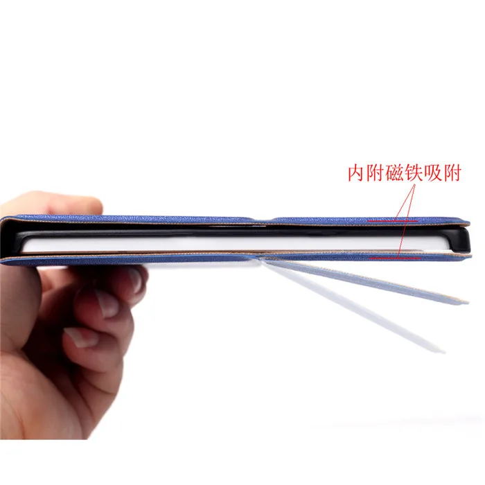 50 шт. PU Стенд чехол для Samsung Galaxy Tab E 8.0 T377 T337A T377P T375 " Tablet+ screen Protector