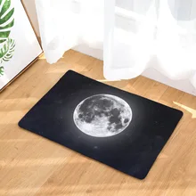 CAMMITEVER планета Луна нескользящее ковровое покрытие кухонный дверной коврик дорожка коврик для ванной идеально подходит для кухни s и стоячих столов