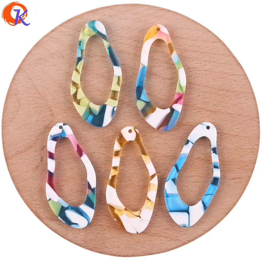 

Cordial Design 50Pcs 19*41MM Jewelry Accessories/Acetic Acid Beads/DIY/Irregular Shape/EarringMaking/Hand Made/Earring Findings