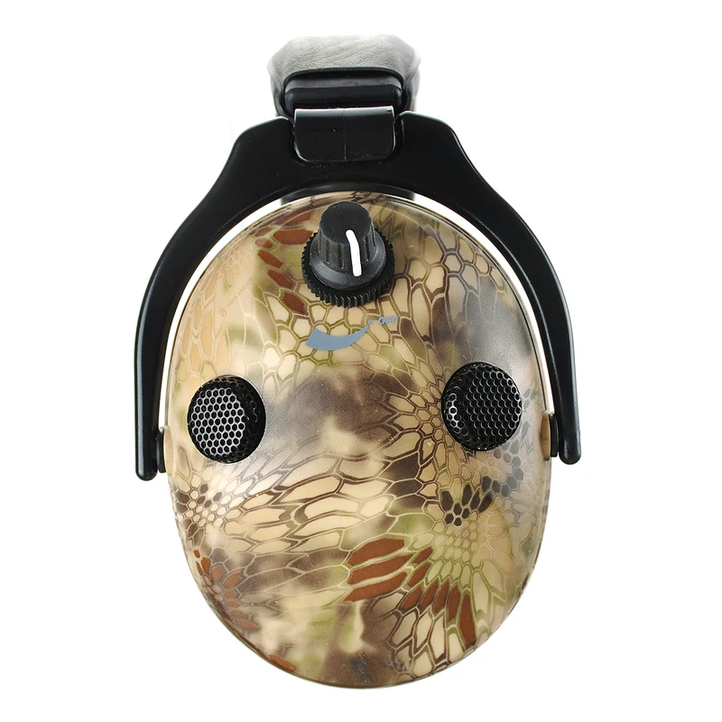 Electronic Shooting Ear Protection Earmuff Hunting Ear Muffs Camouflage Tactical Headset Hearing Protector Headphone for Hunting Electronic Shooting Ear Protection Earmuff Hunting Ear Muffs Camouflage Tactical Headset Hearing Protector Headphone for Hunting