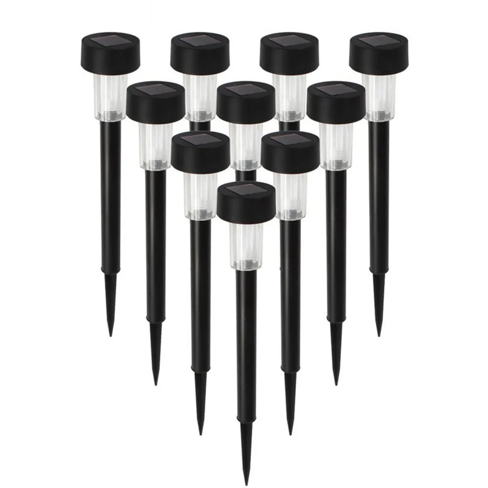 

8pcs/L Solar Pathway Lights Solar Garden Lamp Outdoor Landscape decoration Energy-saving for Lawn,Patio,Yard,Walkway,Driveway