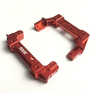 

1Set Aluminium Alloy CNC Metal Front and Rear Frame Beam Support Stand Bracket Strong Impact Resistance For SCX10 ll 90046
