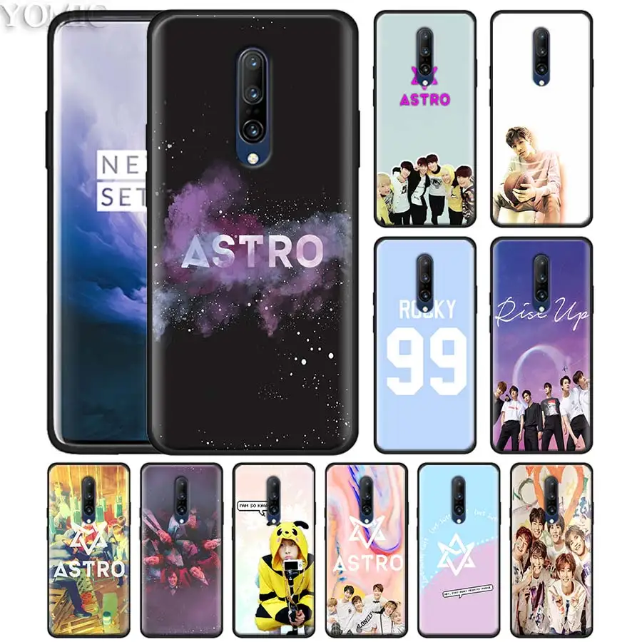 KPOP ASTRO Heart shaped Phone Case for font b Oneplus b font font b 7 b