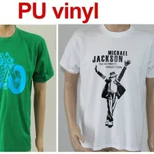 Режущий виниловые наклейки в рулонах 50 см x3' теплопередача ПУ винил с липкой задней стенкой 33 цвета Резак Пресс